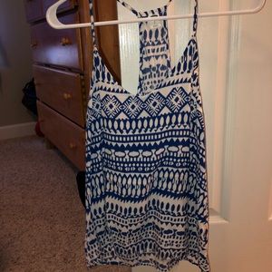 Cute summer tank top